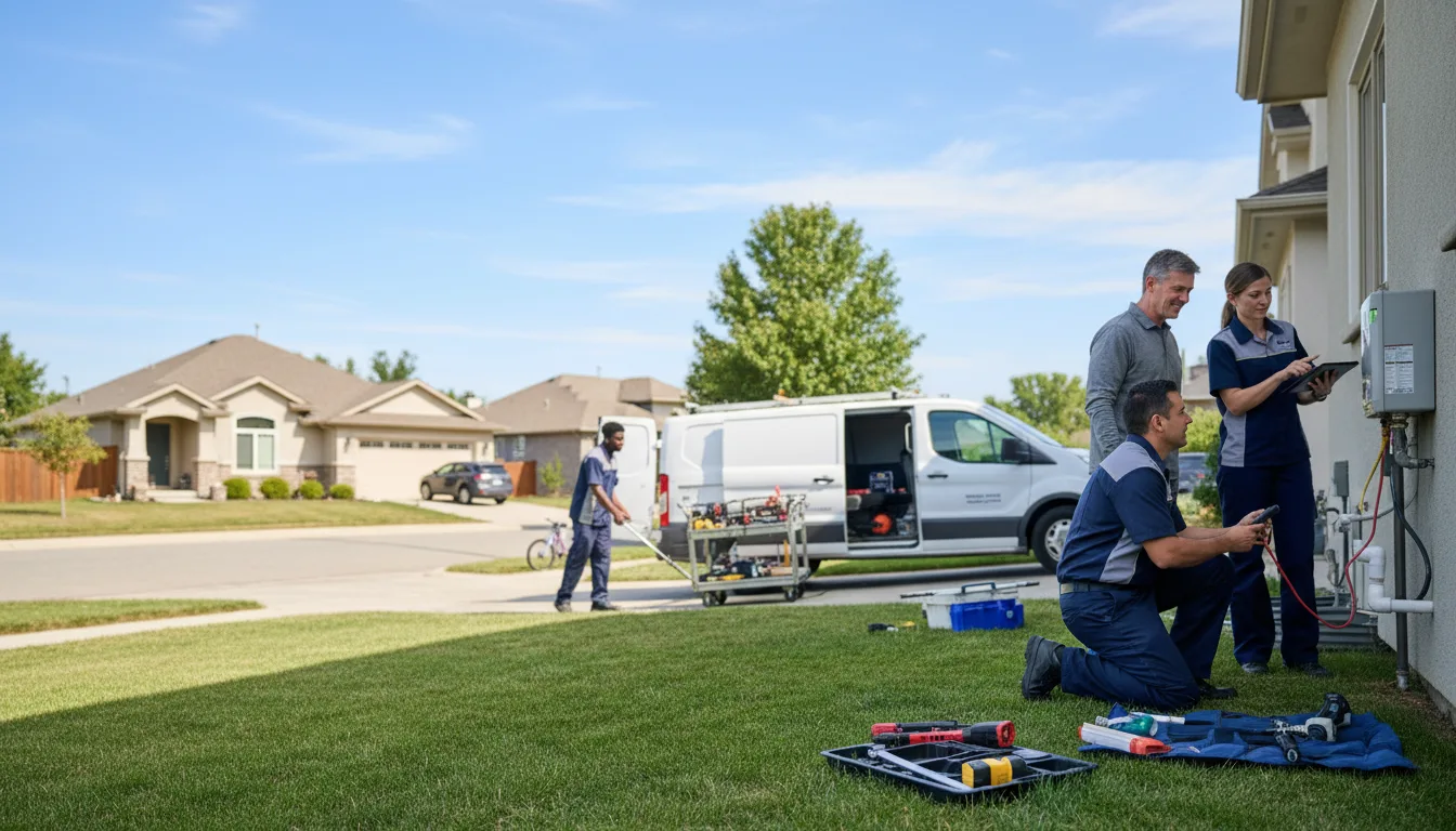 Professional Outdoor Tankless Water Heater Installation in Jobstown, NJ